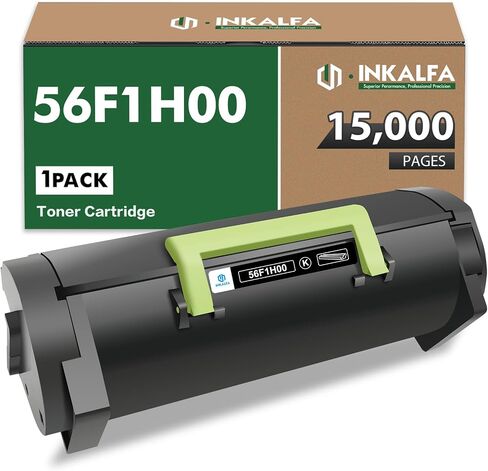 56F1H00 56F1000 MS521 Black Toner Cartridge for Lexmark 56F1H00 MS621 MS321 in Saudi Arabia