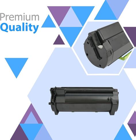 56F1H00 56F1000 MS521 Black Toner Cartridge for Lexmark 56F1H00 MS621 MS321 in Saudi Arabia