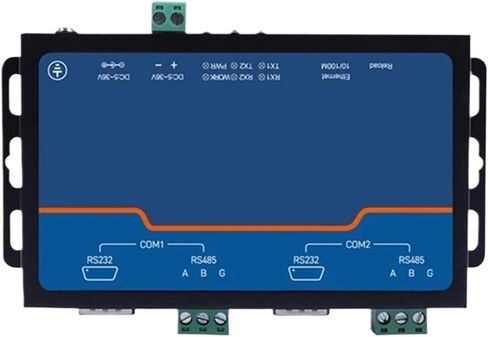 2‑Port RS232 RS485 Ethernet Converter USR‑N520(New Version H7-6) in Saudi Arabia