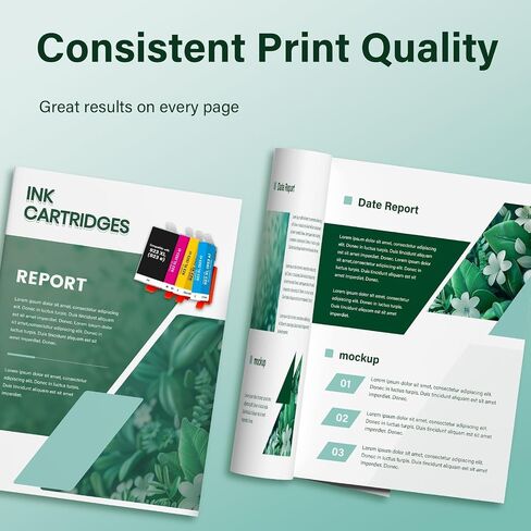 923XL 923 8130e 8125e Ink Cartridges Combo Pack for HP Printers OfficeJet in Kuwait