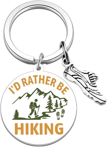 Hiking Gifts for Women Cool Mountain Gifts for Hikers Keychain in Saudi Arabia
