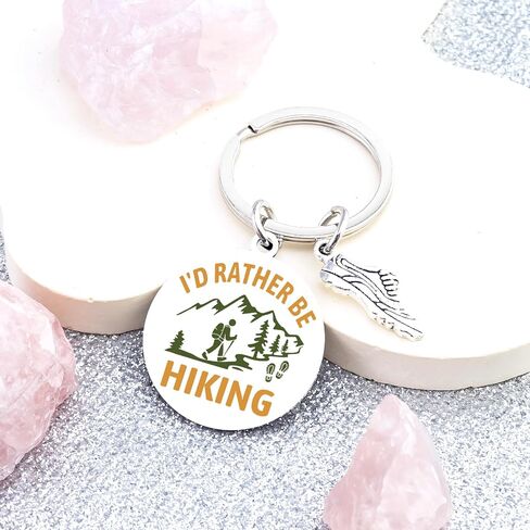 Hiking Gifts for Women Cool Mountain Gifts for Hikers Keychain in Saudi Arabia