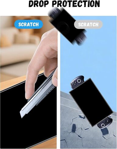 [2 Pack] for OneXPlayer X2 Gaming Handheld 10.95" Hydrogel Film Screen Protector. Self-Healing Anti-Scratch Bubble Free Easy Installation. in Kuwait