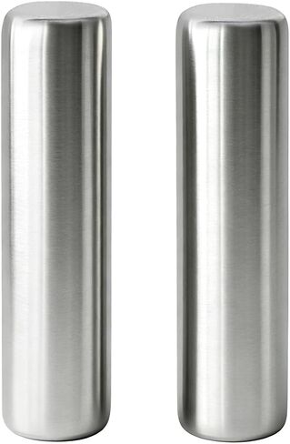 Stainless Steel Ice Packs 2pk Cylinder Freezer Packs for Lunch Box in Saudi Arabia
