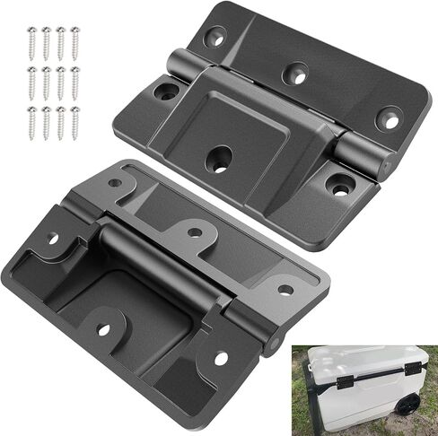 2 Pcs Cooler Oversized Mechanical Hinges for Ig-loo 150-165QT Coolers in Saudi Arabia