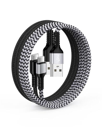 Samsung S26 Fe S25 Ultra Charging Cord 6ft Type C Android Car Charger Cable in Saudi Arabia