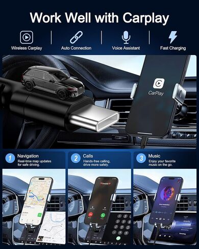 Samsung S26 Fe S25 Ultra Charging Cord 6ft Type C Android Car Charger Cable in Saudi Arabia