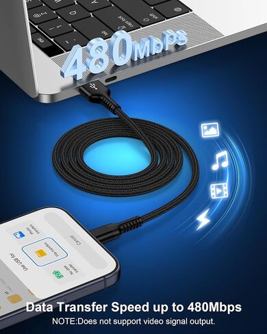 Samsung S26 Fe S25 Ultra Charging Cord 6ft Type C Android Car Charger Cable in Saudi Arabia