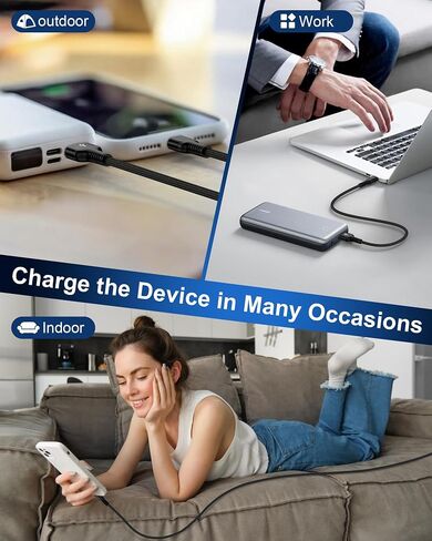 Samsung S26 Fe S25 Ultra Charging Cord 6ft Type C Android Car Charger Cable in Saudi Arabia