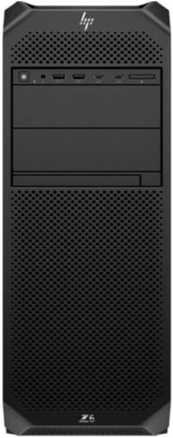 HP Z6 G5 Workstation - 1 Xeon w5-3435X - vPro Technology - 32 GB - 512 GB SSD - Tower - Black - Smart Buy - Intel W790 Chip - Windows 11 Pro - Serial ATA/600 Controller - 0, 1, 5, 10 RAID Levels - Eng in Kuwait