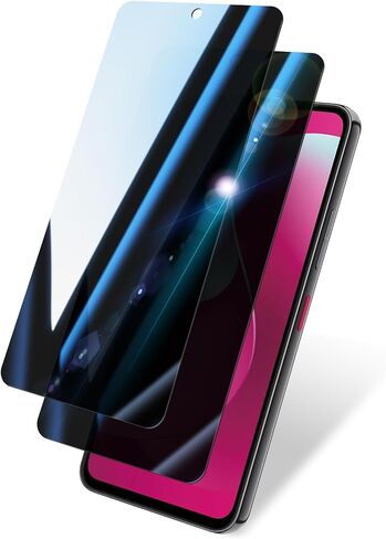2 Pack Privacy Screen Protector for T-mobile Revvl 8Pro in Kuwait