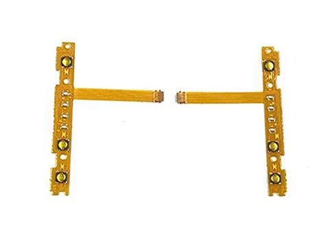 Zoozie LA Replacement SL SR Right Left Button Ribbon Flex Cable For Switch NS JoyCon Controller (Right) in Saudi Arabia