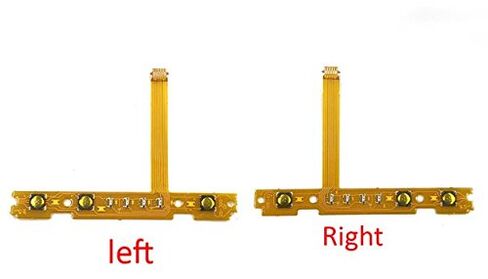 Zoozie LA Replacement SL SR Right Left Button Ribbon Flex Cable For Switch NS JoyCon Controller (Right) in Saudi Arabia