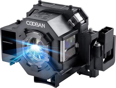 COOBAN ELPLP80 /ELPLP79 Replacement Projector Lamp Bulb with Housing for Epson BrightLink pro 595Wi 585Wi 1420Wi?EB-570 EB-575W EB-575Wi PowerLite 570 /PowerLite 575W /BrightLink 575Wi Projector Lamp in Saudi Arabia