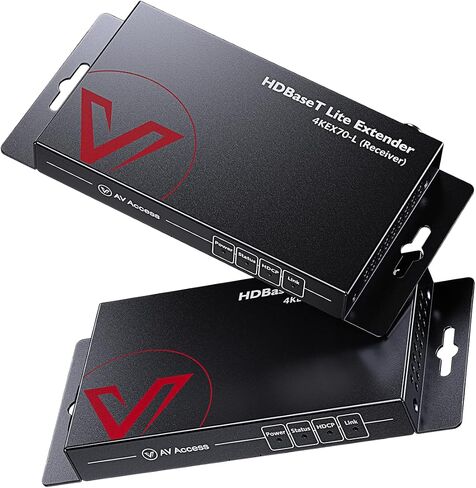 AV Access HDBaseT 4K60Hz HDMI Extender Over Ethernet 230ft (4KEX70-L) in Saudi Arabia