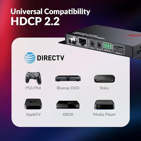 AV Access HDBaseT 4K60Hz HDMI Extender Over Ethernet 230ft (4KEX70-L) in Saudi Arabia