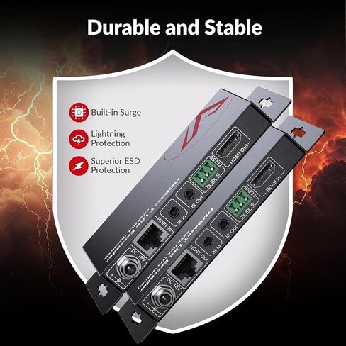 AV Access HDBaseT 4K60Hz HDMI Extender Over Ethernet 230ft (4KEX70-L) in Saudi Arabia