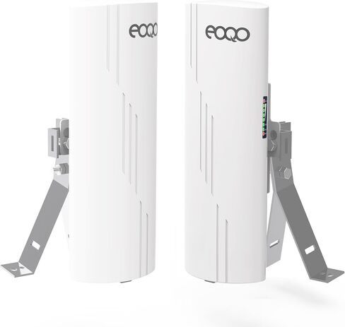 Point to Point Starlink Internet WiFi Extender with Bracket Mounts, 5.8GHz 3KM 100Mbps Outdoor Long Range Network Transmission for Starlink Gen 3 Router, Starlink Mini, 14dBi High Gain Antenna,2 Pack in Saudi Arabia