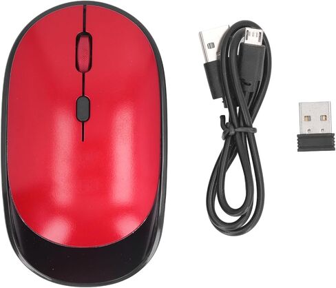 2.4G 3 Adjustable DPI Silent Rechargeable for Gaming Office in Saudi Arabia