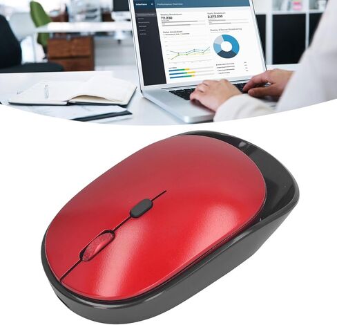 2.4G 3 Adjustable DPI Silent Rechargeable for Gaming Office in Saudi Arabia