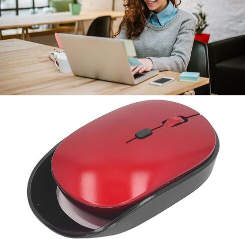 2.4G 3 Adjustable DPI Silent Rechargeable for Gaming Office in Saudi Arabia