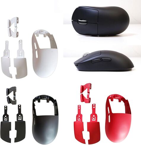 Mouse Side Button Left/Right Up Replacement for GPRO-X Superlight Game Mouse Repair Accessories in Kuwait