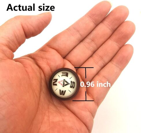 KanPas VA-20L Luminous EDC Ball Compass Free Angle Traditional Reading for Motorcycle in Saudi Arabia