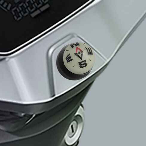 KanPas VA-20L Luminous EDC Ball Compass Free Angle Traditional Reading for Motorcycle in Saudi Arabia