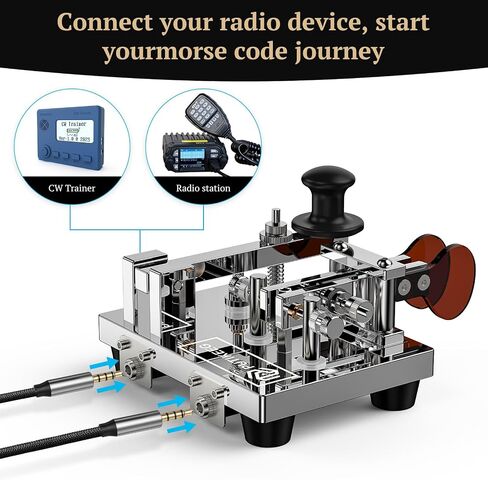 Putikeeg CQ Ohm Double Key CW-Combi (CWCOMBI) GHD Key x CQ Ohm Collaboration Paddle in Saudi Arabia