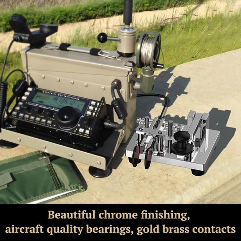 Putikeeg CQ Ohm Double Key CW-Combi (CWCOMBI) GHD Key x CQ Ohm Collaboration Paddle in Saudi Arabia