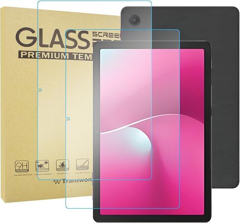 2PCS Tempered Glass Screen Protector for REVVL TAB 2 in Saudi Arabia