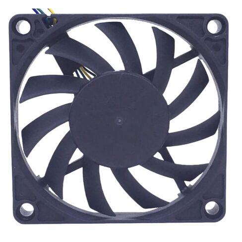 R127010BU Fan 7CM for 12V 0.45A 7010 70X70X10MM 4-Wire Cooling Fan in Kuwait