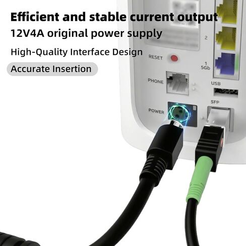 DirecTV AT&T Model EPS48R0-16 / EPS48R1-16 Replacement AC Adapter in Kuwait