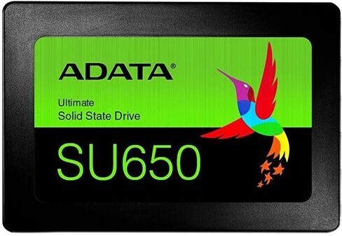 ADATA A-Data Technology - ASU650SS-1TT-R Ultimate SU650 ASU650SS-1TT-R 1 TB Solid State Drive - 2.5 Internal - SATA in Saudi Arabia