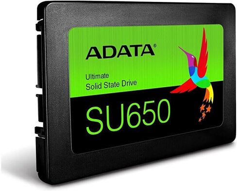 ADATA A-Data Technology - ASU650SS-1TT-R Ultimate SU650 ASU650SS-1TT-R 1 TB Solid State Drive - 2.5 Internal - SATA in Saudi Arabia