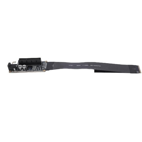 Flexible PCIe 4.0 X4 to M.2 M Key Adapter Cable, High Speed Data Transfer, for Small Workstation Builds, Ultra Thin 0.3mm FPC Circuit Board in Kuwait