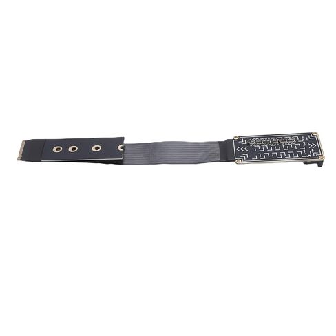 Flexible PCIe 4.0 X4 to M.2 M Key Adapter Cable, High Speed Data Transfer, for Small Workstation Builds, Ultra Thin 0.3mm FPC Circuit Board in Kuwait