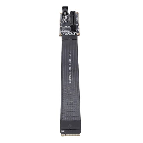 Flexible PCIe 4.0 X4 to M.2 M Key Adapter Cable, High Speed Data Transfer, for Small Workstation Builds, Ultra Thin 0.3mm FPC Circuit Board in Kuwait