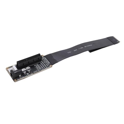 Flexible PCIe 4.0 X4 to M.2 M Key Adapter Cable, High Speed Data Transfer, for Small Workstation Builds, Ultra Thin 0.3mm FPC Circuit Board in Kuwait