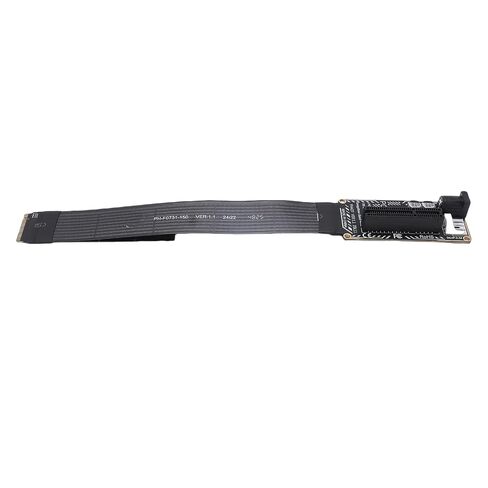 Flexible PCIe 4.0 X4 to M.2 M Key Adapter Cable, High Speed Data Transfer, for Small Workstation Builds, Ultra Thin 0.3mm FPC Circuit Board in Kuwait