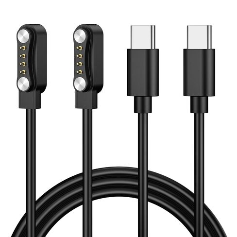 Vanjua Charger for PLAUD Note AI Voice Recorder, Magnetic Charger Replacement USB-C Charging Cable Cord for PLAUD Note Pro (3.3ft/1m) in Kuwait