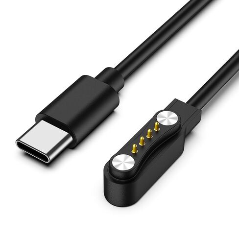 Vanjua Charger for PLAUD Note AI Voice Recorder, Magnetic Charger Replacement USB-C Charging Cable Cord for PLAUD Note Pro (3.3ft/1m) in Kuwait