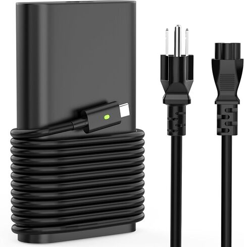 Syfrufo 65W USB-C Laptop Charger for Dell Inspiron 14/16 2-in-1 Series in Kuwait
