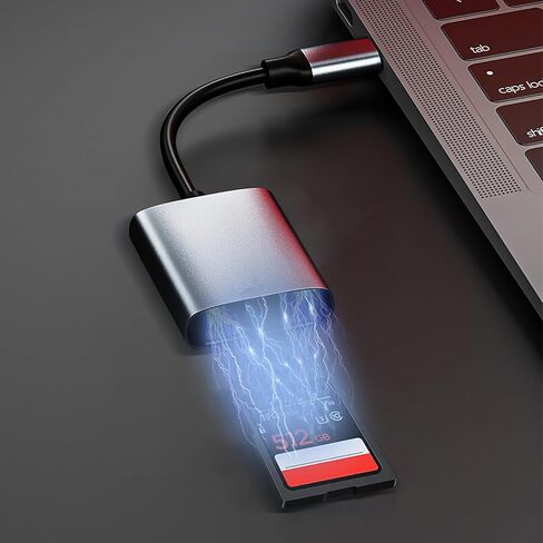1aUSB 3.1 Type C to for UHS-II 4.0 SD Adapter Cardreader High Speed 4.0 Card Reader Smart Memory Card Reader for Laptop Phone in Kuwait