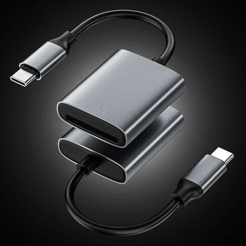 1aUSB 3.1 Type C to for UHS-II 4.0 SD Adapter Cardreader High Speed 4.0 Card Reader Smart Memory Card Reader for Laptop Phone in Kuwait