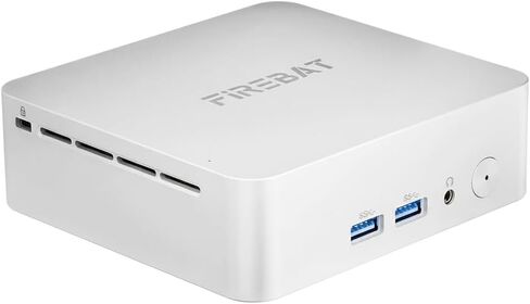 FIREBAT R2 Mini PC(High-Performance Solution) with AMD Ryzen5 3500U (Beats 4300U/N150/3300U) 4C/8T, 16GB DDR4 RAM 512GB SSD, WiFi5 BT4.2, Dual HDMI2.0, Portable Desktop Computer in Saudi Arabia