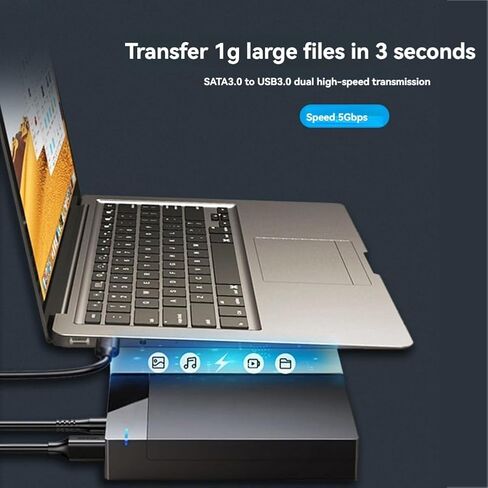 حافظة HDD مقاس 3.5 بوصة SATA إلى USB 3.0 حاوية قرص صلب خارجي 3.5 بوصة قرص SSD 10 تيرابايت صندوق HDD للكمبيوتر الشخصي Lapop يدعم حاوية محرك الأقراص الصلبة 10 تيرابايت محول عالي السرعة للكمبيوتر الشخصي بقابس الولايات المتحدة in Kuwait