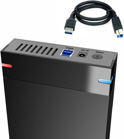 حافظة HDD مقاس 3.5 بوصة SATA إلى USB 3.0 حاوية قرص صلب خارجي 3.5 بوصة قرص SSD 10 تيرابايت صندوق HDD للكمبيوتر الشخصي Lapop يدعم حاوية محرك الأقراص الصلبة 10 تيرابايت محول عالي السرعة للكمبيوتر الشخصي بقابس الولايات المتحدة in Kuwait