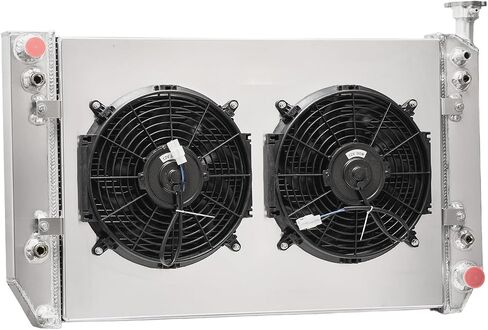 Automotive Replacement Engine Radiators 3 Row Radiator Shroud Fan For Chevy P30 GMC P3500 5.7L V8 AT MT 1994-1998 Aluminum Radiator Fan in Saudi Arabia