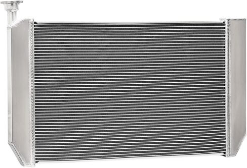Automotive Replacement Engine Radiators 3 Row Radiator Shroud Fan For Chevy P30 GMC P3500 5.7L V8 AT MT 1994-1998 Aluminum Radiator Fan in Saudi Arabia